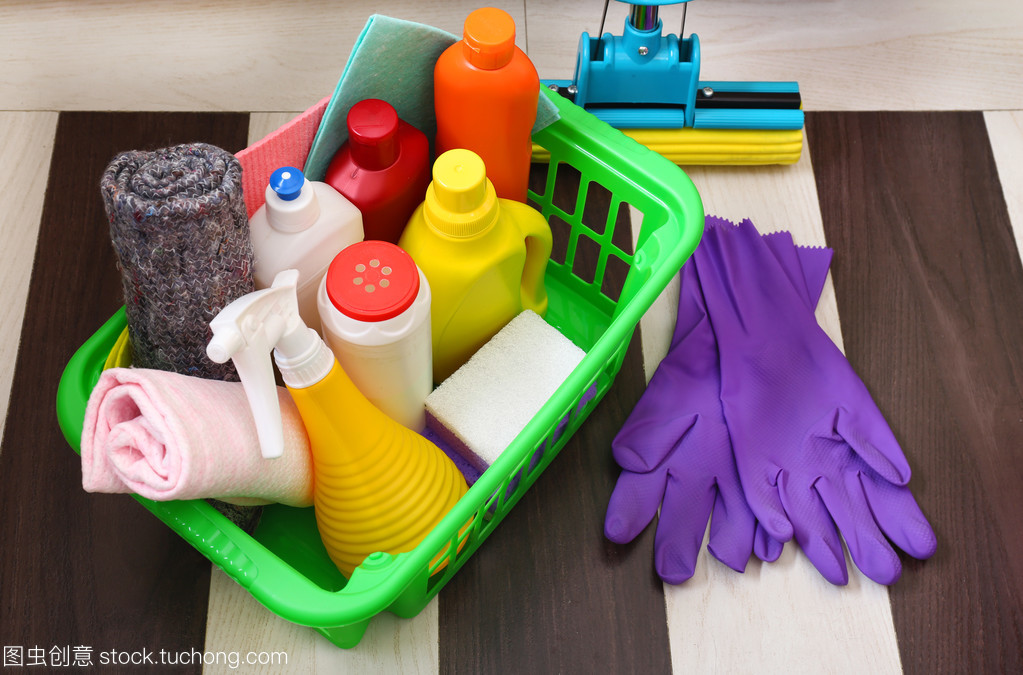 清潔產(chǎn)品的集合