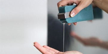 香皂制成清潔用品瓶 方便更環(huán)保