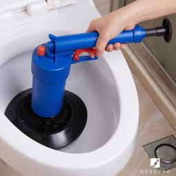 家里的馬桶或下水道堵住了怎么辦 用這個(gè)1秒鐘就打通了