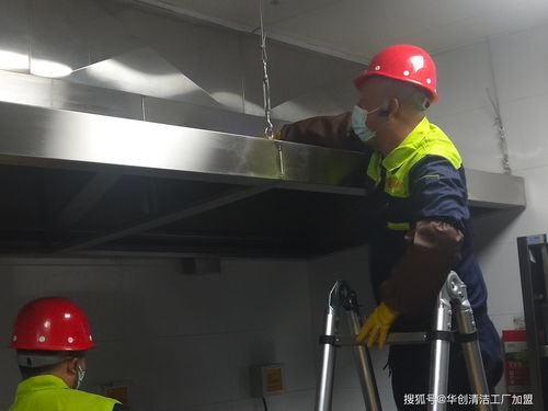 飯店 酒店 食堂 機(jī)關(guān)單位等大型油煙機(jī)清洗都需要清洗哪些地方