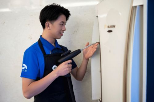 大眾工匠空調清洗服務受網友好評,為清新空氣保駕護航
