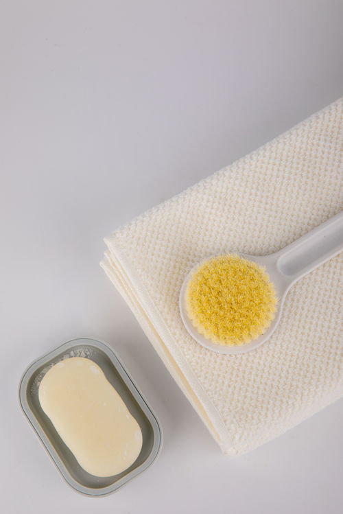 搓澡刷香皂家居洗護(hù)清潔洗浴洗護(hù)用品攝影圖 攝影圖