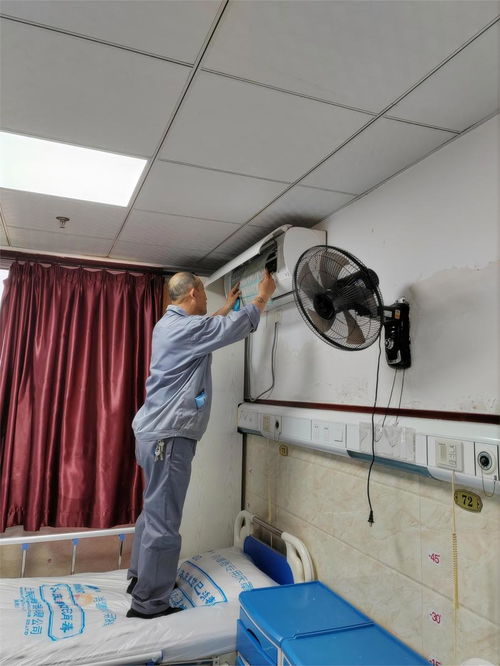 清洗空調(diào)電扇,換上夏令食譜,上海這個鎮(zhèn)為老年人送上清涼和關(guān)愛