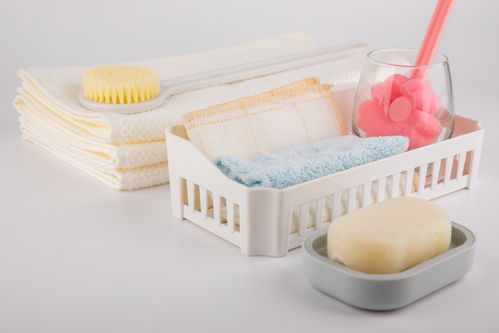 日用品香皂毛巾清潔洗浴洗護(hù)用品攝影圖 攝影圖