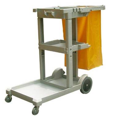 批發(fā)酒店保潔清潔工具車/多用途清潔雜物車產(chǎn)品圖片,批發(fā)酒店保潔清潔 .