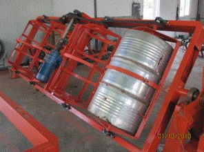 鐵桶清洗機 ,浙江省建德市新平化工防腐設備廠