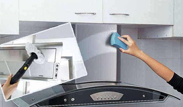 五個(gè)輕松方便清洗油煙機(jī)的方法，告別油膩煩惱